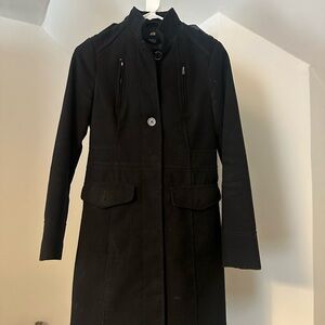 H&M Black Women's Coat
